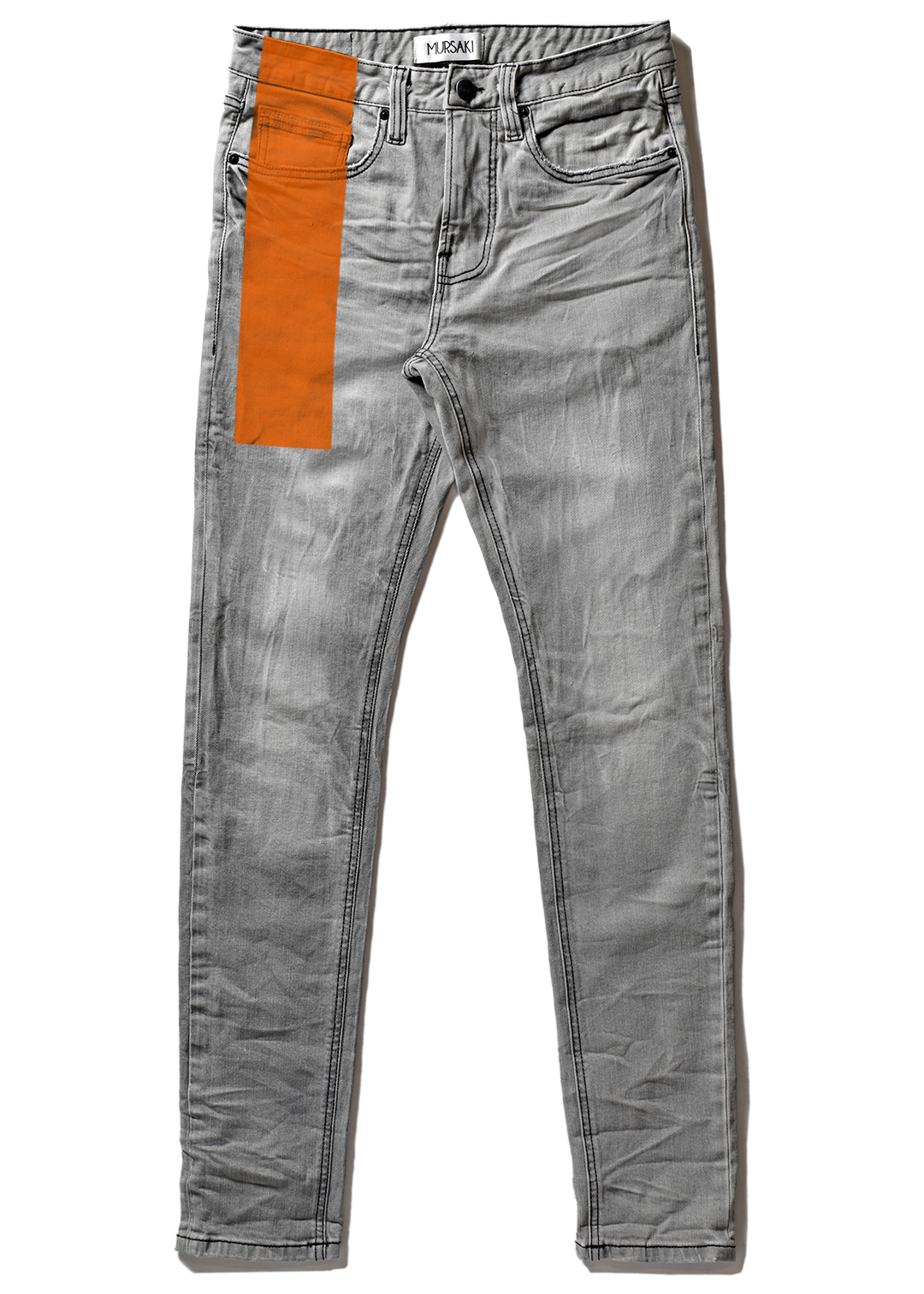 Mursaki V2 Stripe Jean - Slater Jean/Color