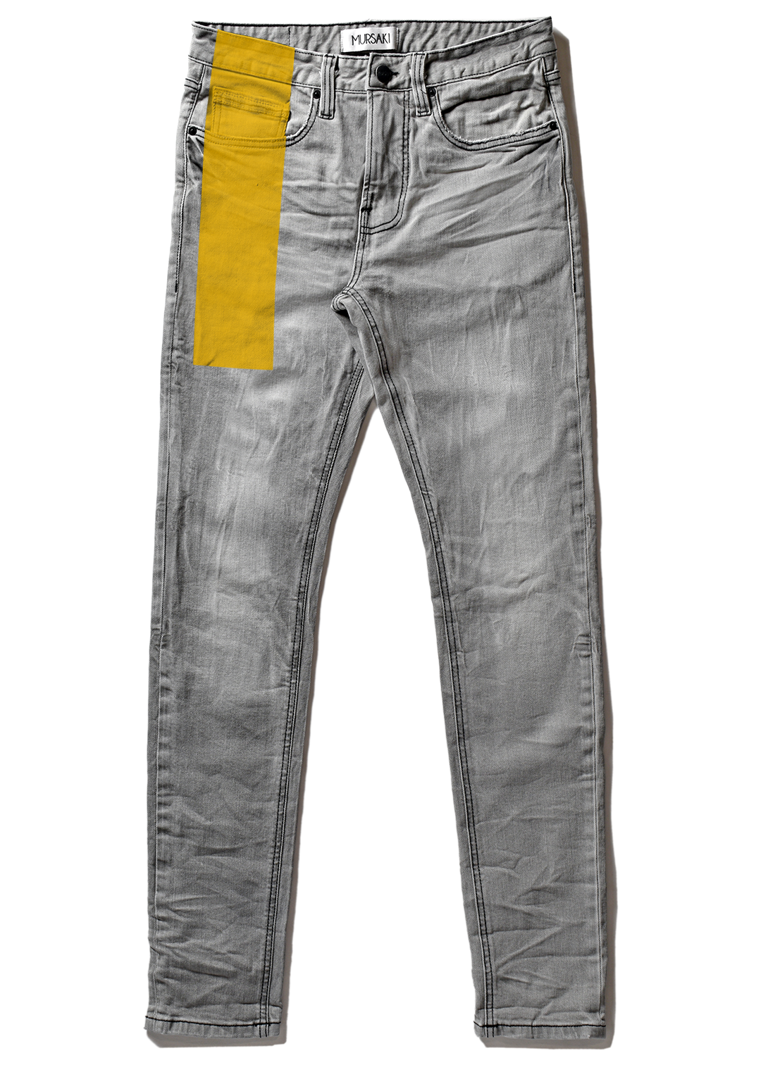 Mursaki V2 Stripe Jean - Slater Jean/Color