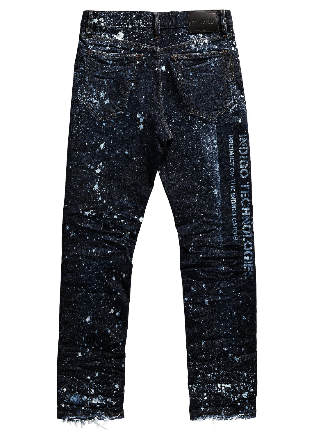 Mursaki F*** Off Jean Indigo w/ Splatter 333-189