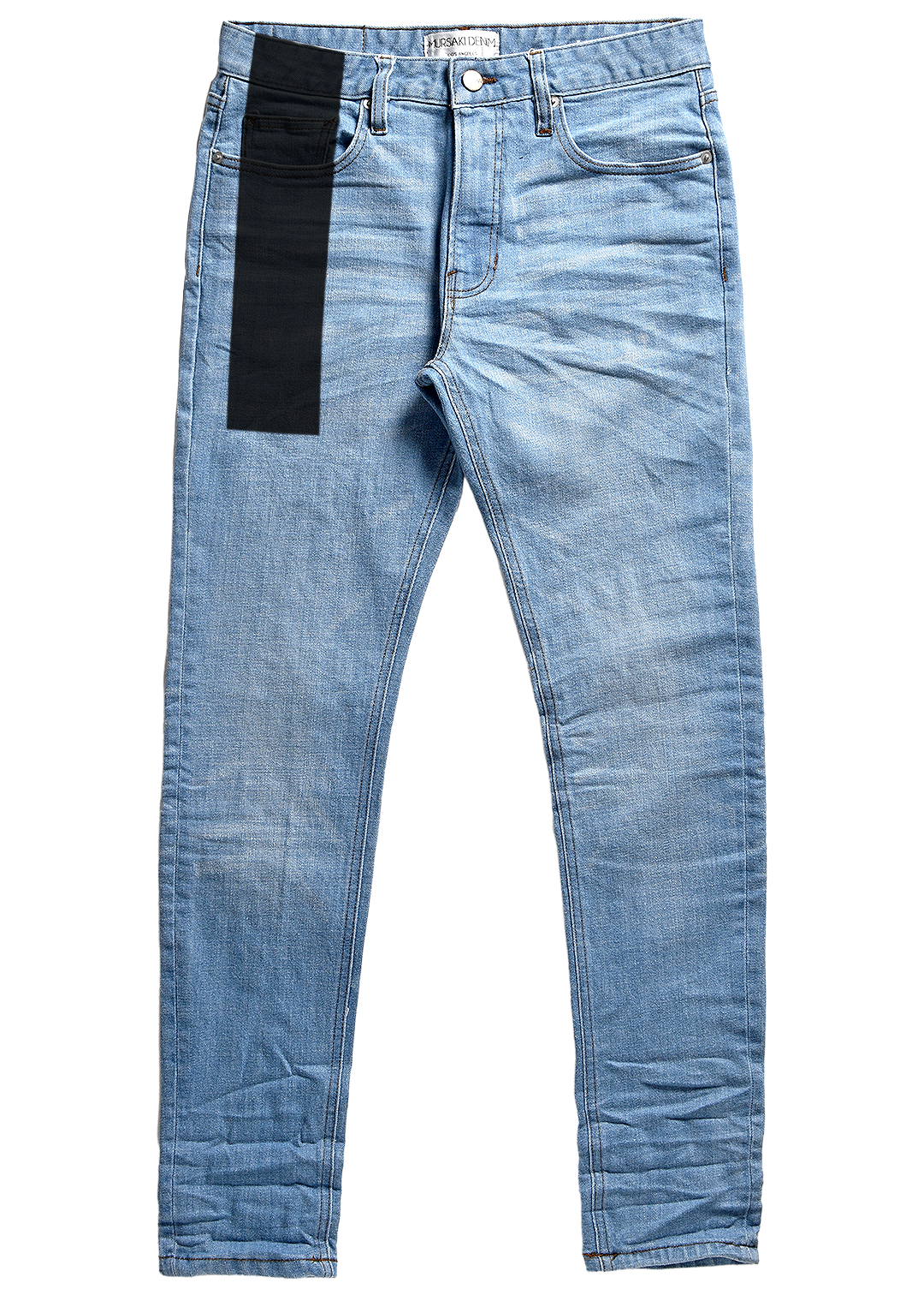 Mursaki V2 Stripe Jean - Ozzy Jean/Color