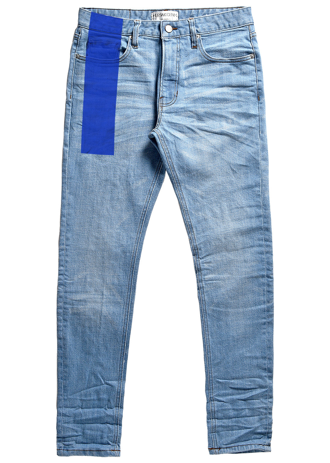 Mursaki V2 Stripe Jean - Ozzy Jean/Color