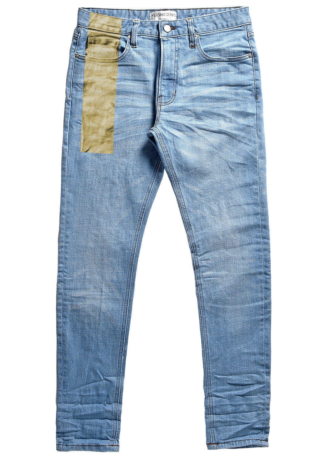 Mursaki V2 Stripe Jean - Ozzy Jean/Color