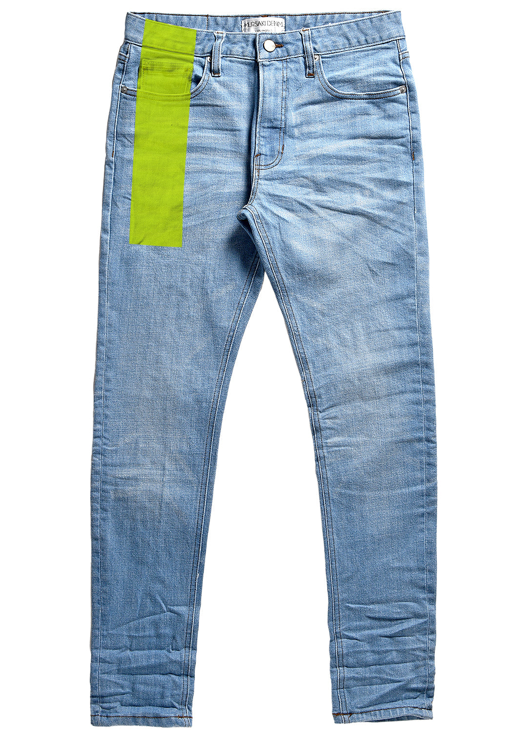 Mursaki V2 Stripe Jean - Ozzy Jean/Color