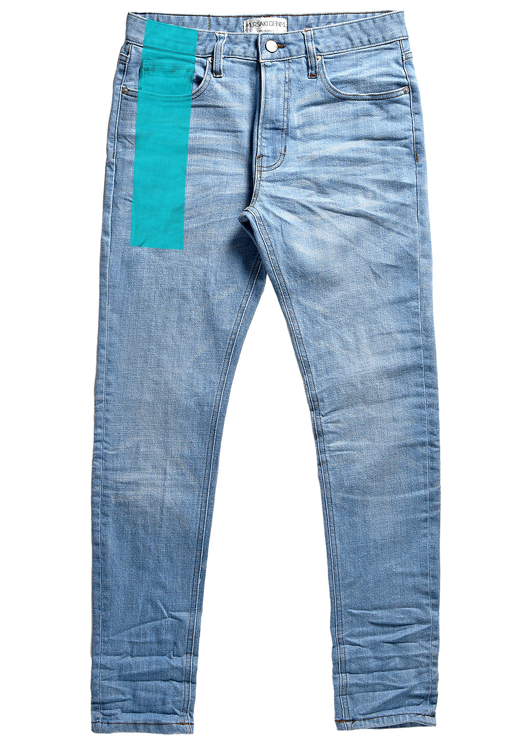 Mursaki V2 Stripe Jean - Ozzy Jean/Color