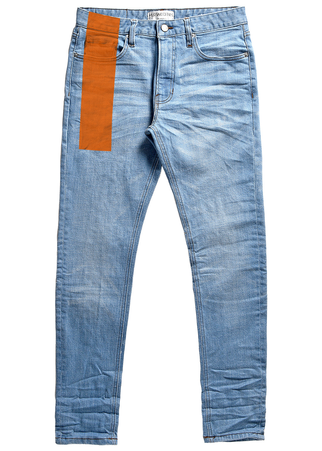 Mursaki V2 Stripe Jean - Ozzy Jean/Color