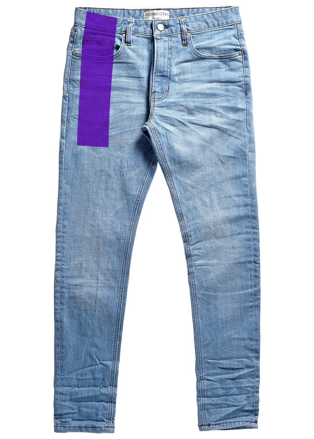 Mursaki V2 Stripe Jean - Ozzy Jean/Color