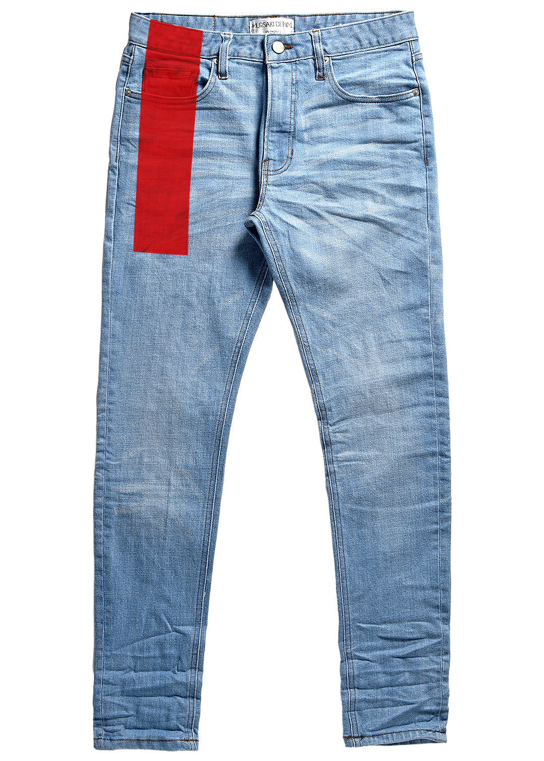 Mursaki V2 Stripe Jean - Ozzy Jean/Color