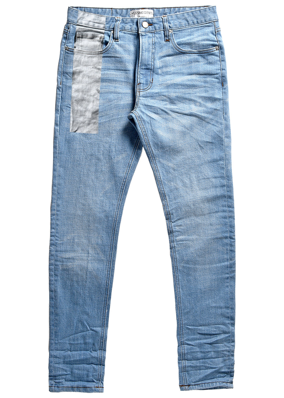 Mursaki V2 Stripe Jean - Ozzy Jean/Color