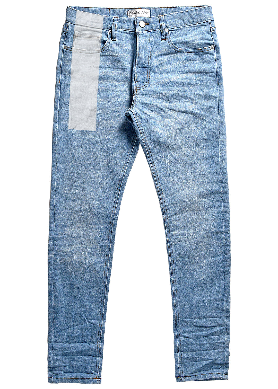 Mursaki V2 Stripe Jean - Ozzy Jean/Color