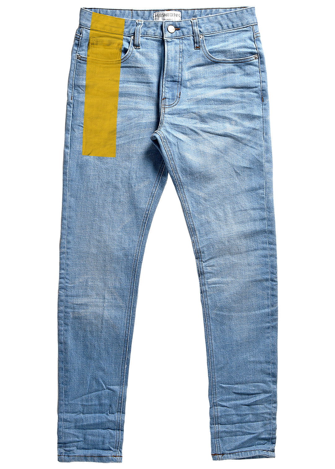 Mursaki V2 Stripe Jean - Ozzy Jean/Color