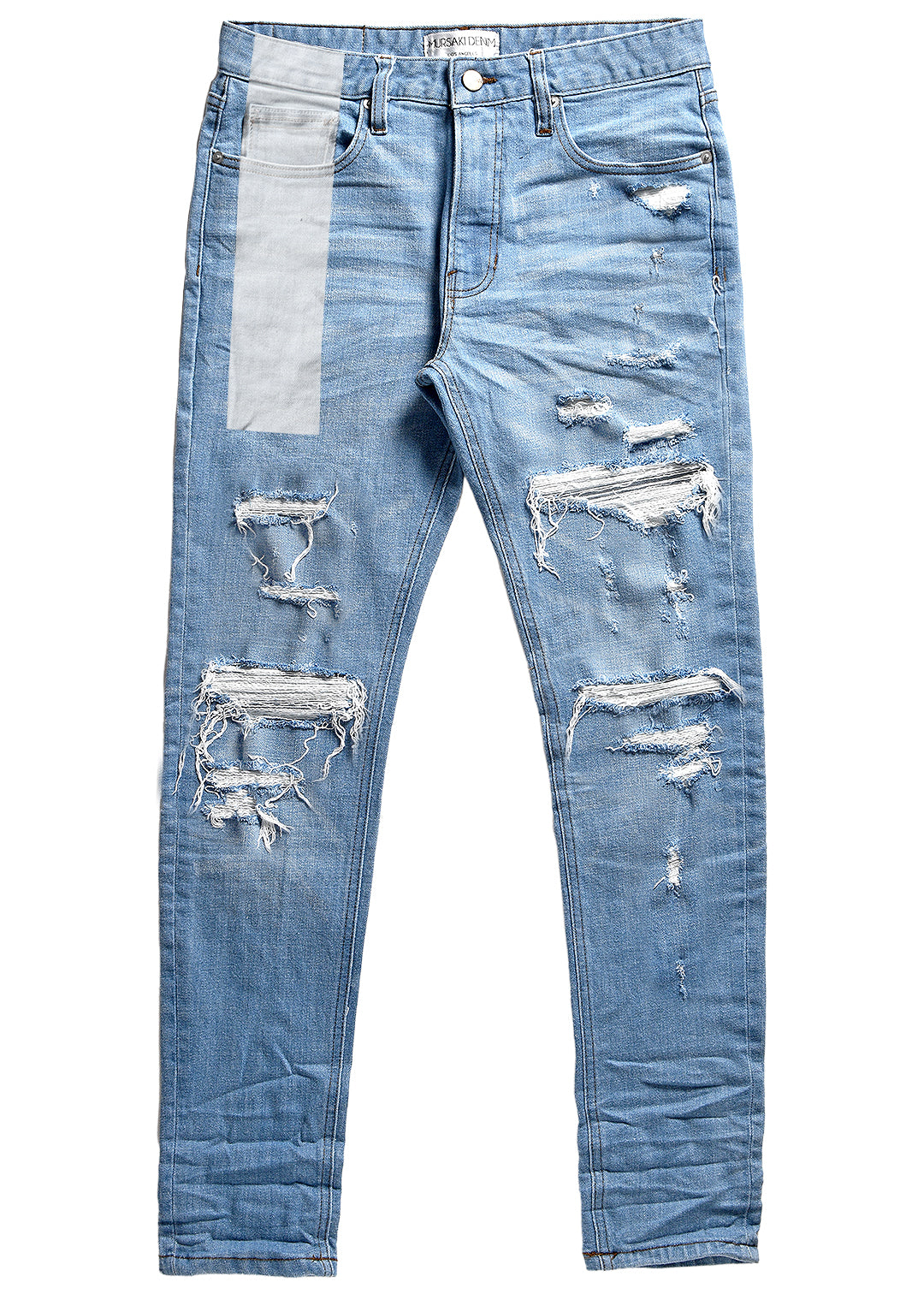 Mursaki V2 Stripe Jean - Ozzy Jean/Color