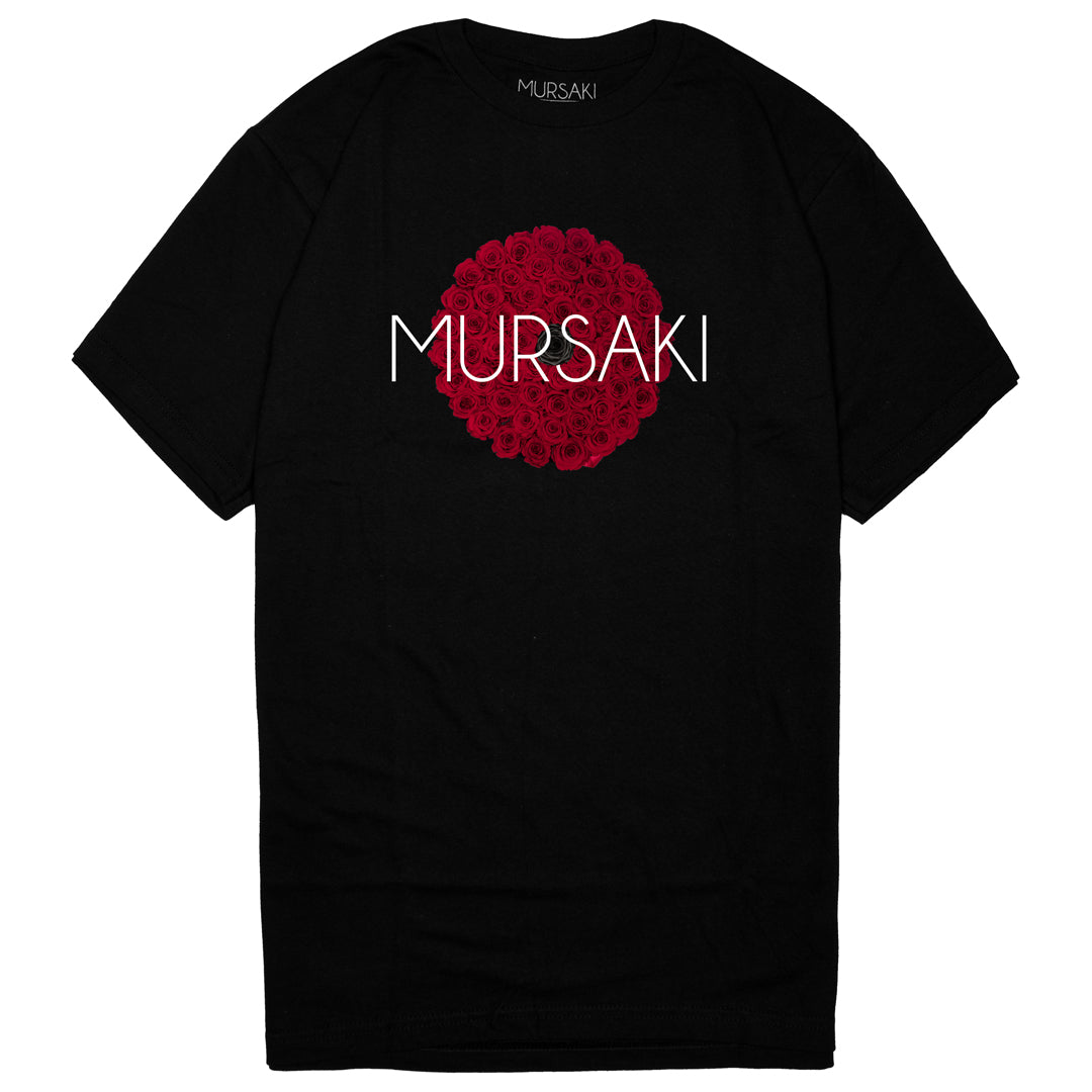 Mursaki Roses Tee 389-213 - Mursaki