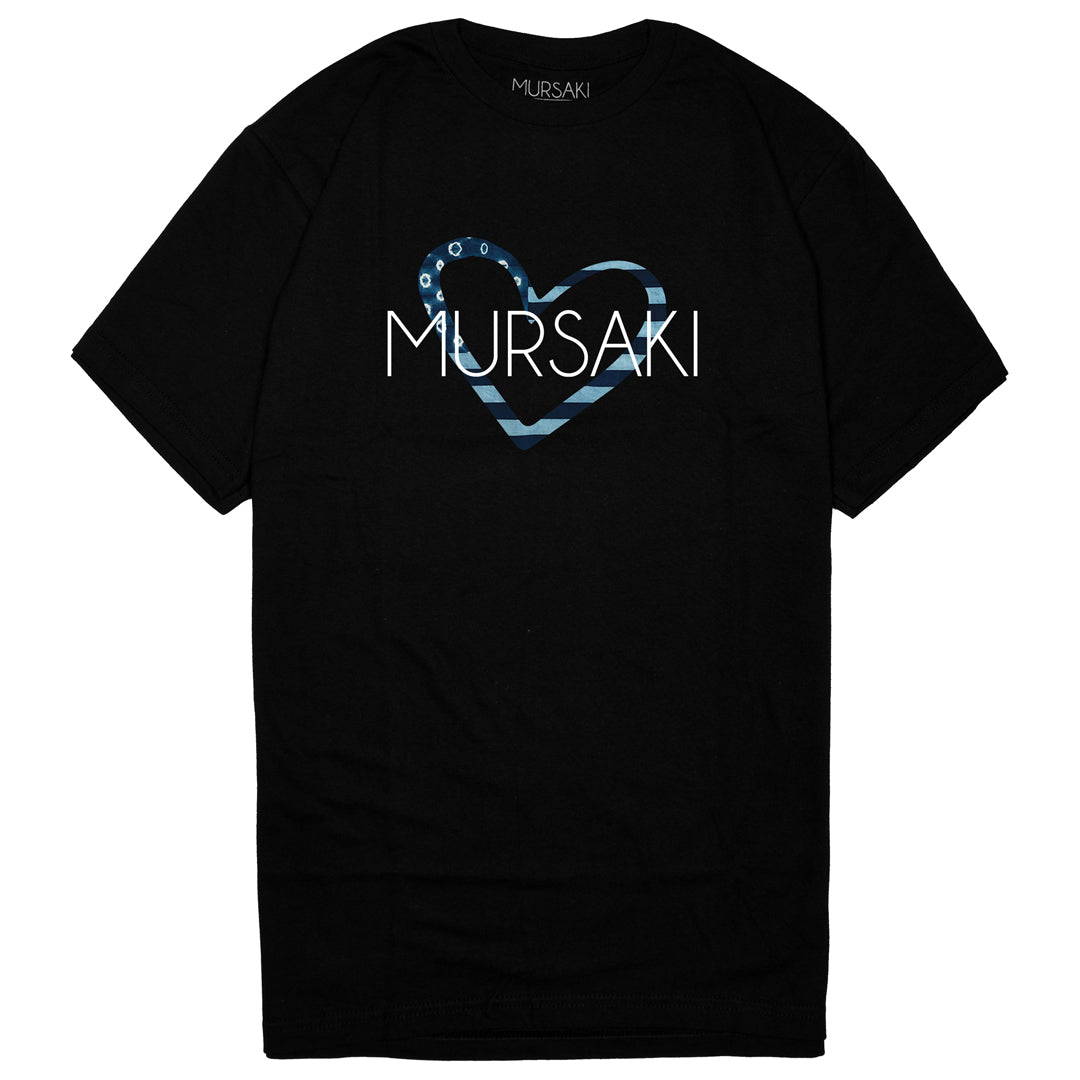 Mursaki Blue Love Tee 389-220 - Mursaki