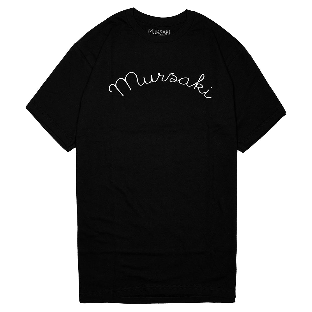 Mursaki Script Tee 389-229 - Mursaki