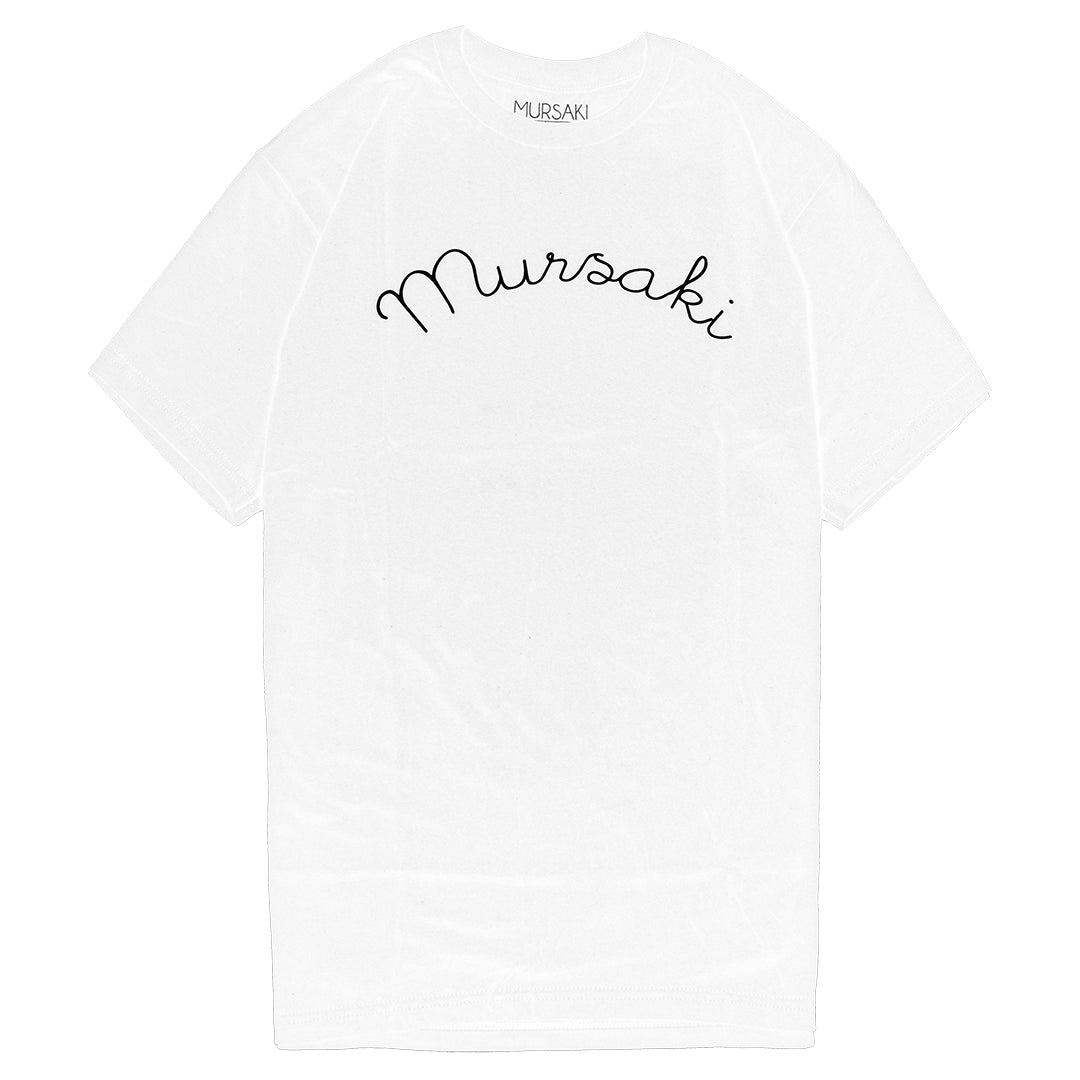 Mursaki Script Tee 389-229 - Mursaki