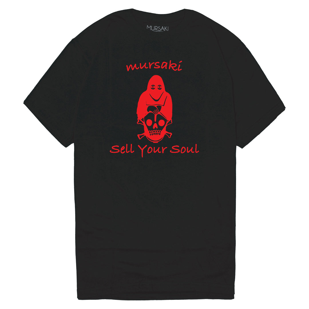 Mursaki Soul Tee Black 395-242 - Mursaki