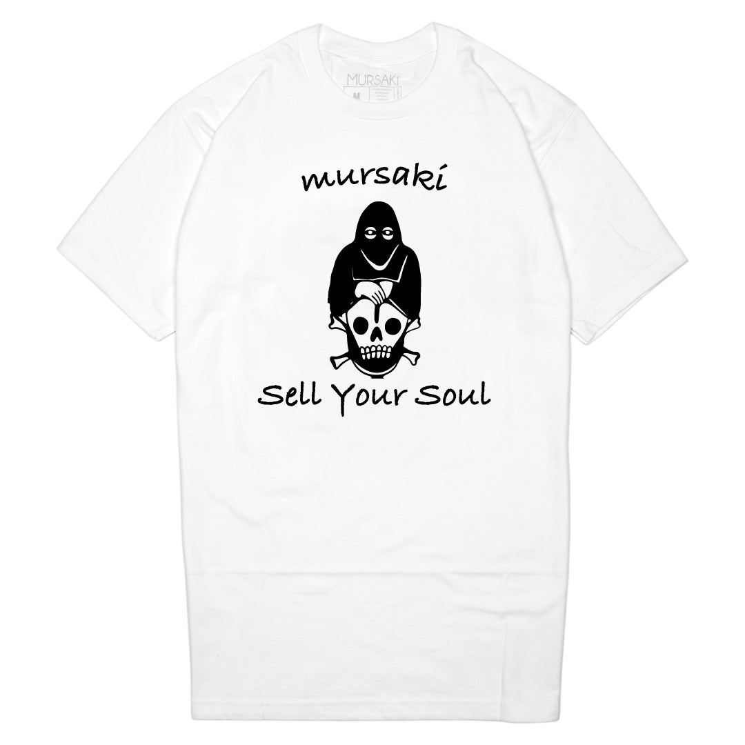 Mursaki Soul Tee White 395-242 - Mursaki