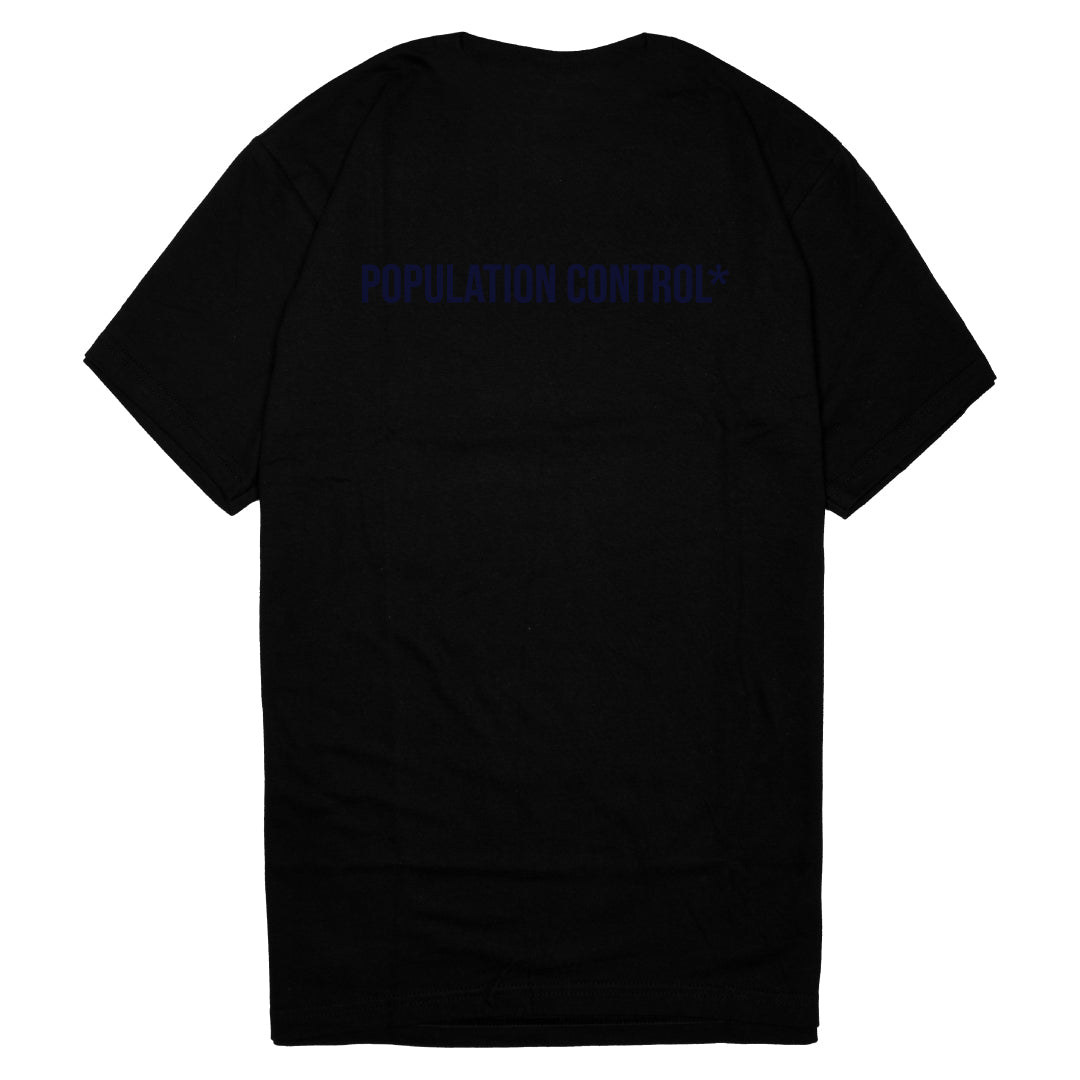 Mursaki Population Control Tee 398-243 - Mursaki