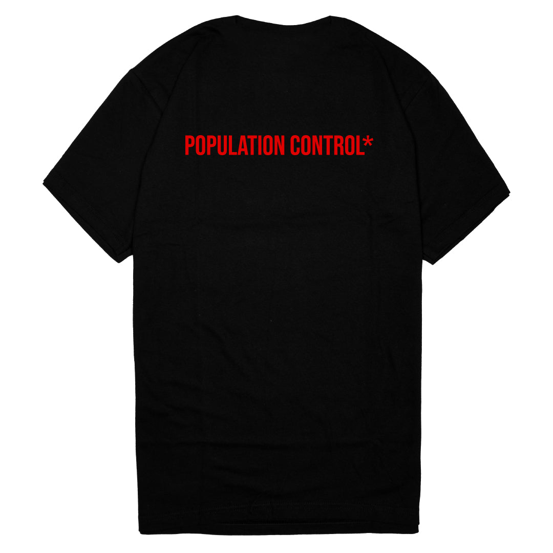 Mursaki Population Control Tee 398-243 - Mursaki