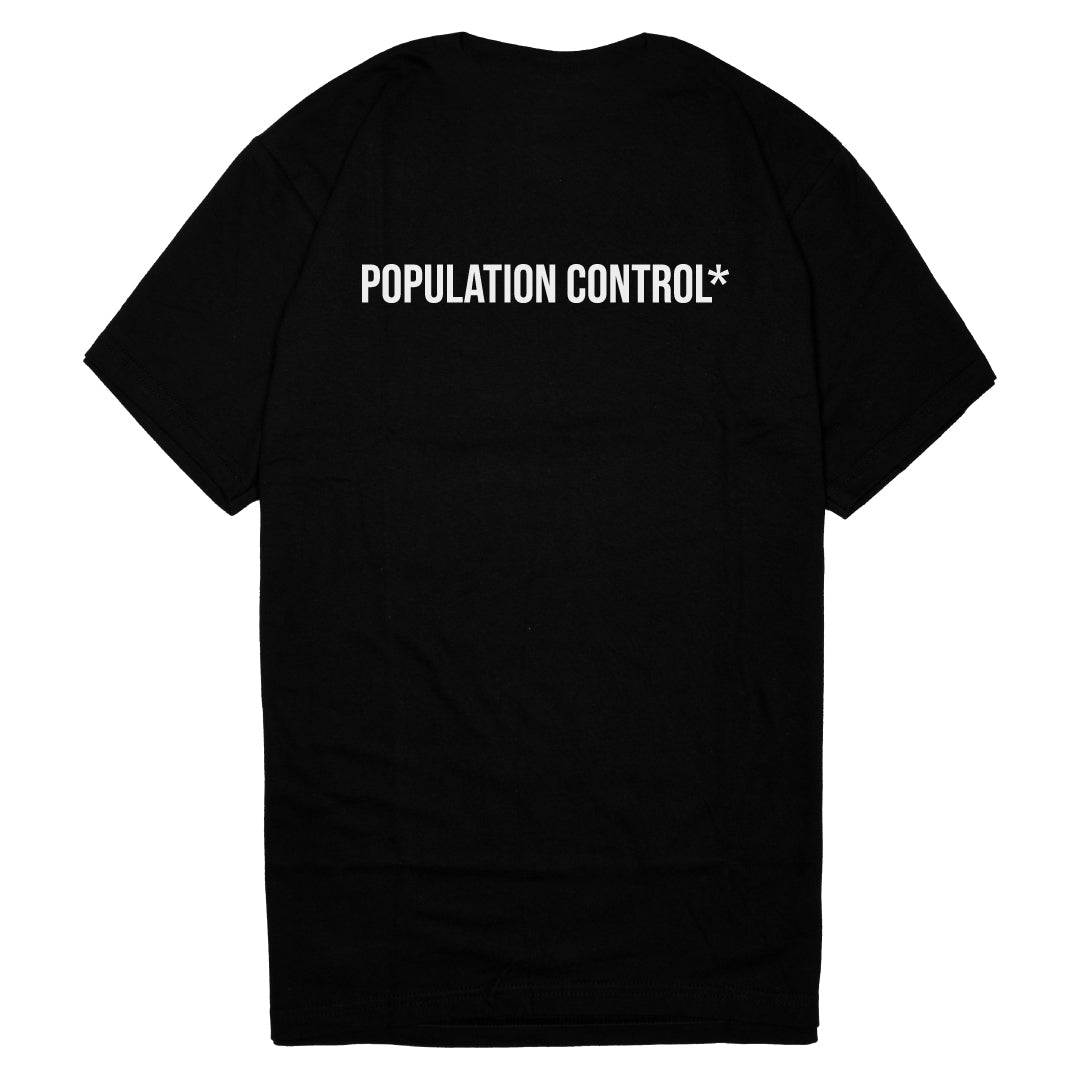 Mursaki Population Control Tee 398-243 - Mursaki