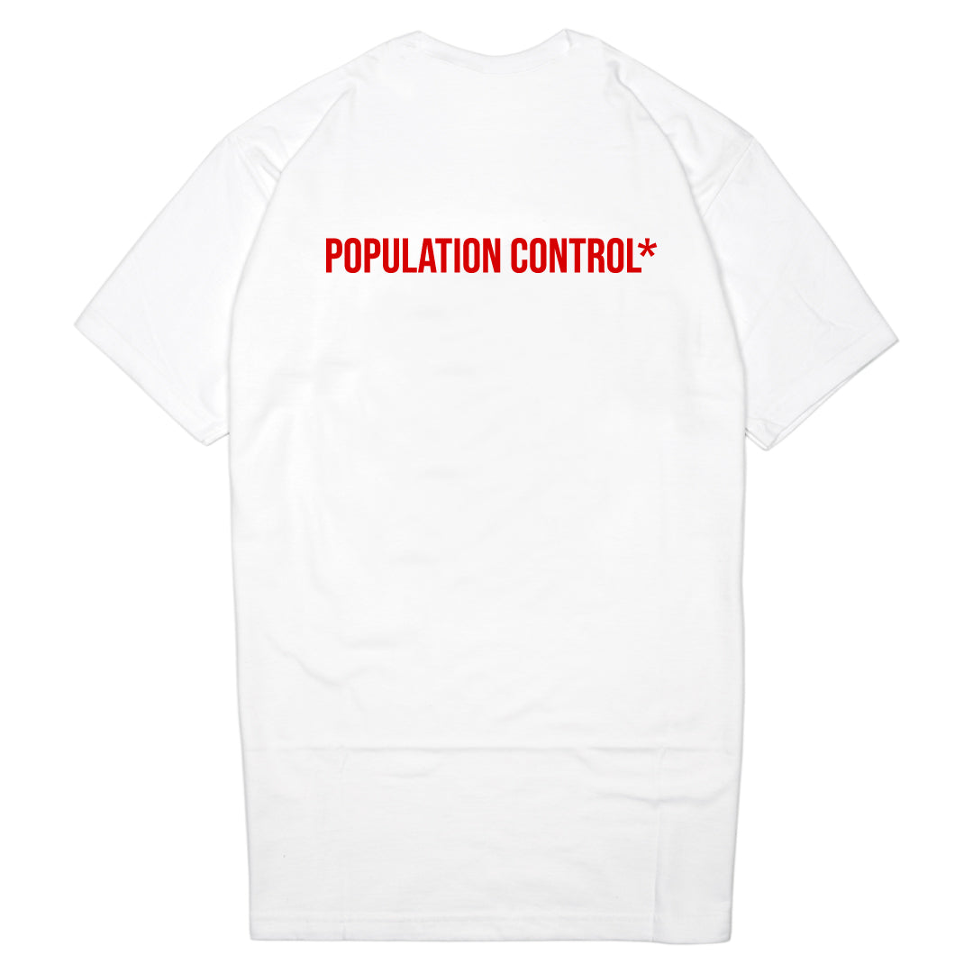 Mursaki Population Control Tee 398-243 - Mursaki