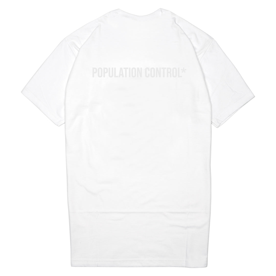 Mursaki Population Control Tee 398-243 - Mursaki