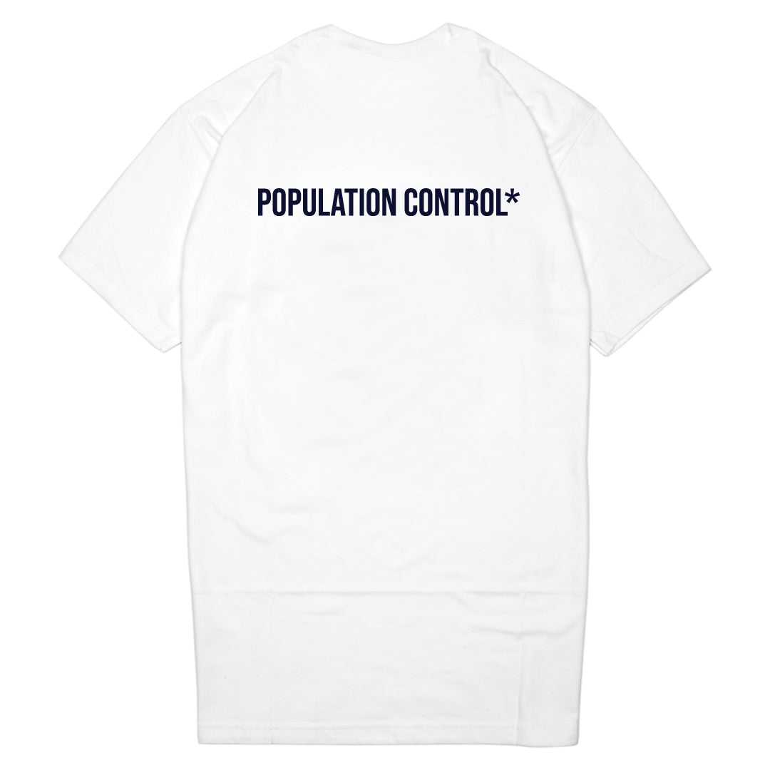 Mursaki Population Control Tee 398-243 - Mursaki