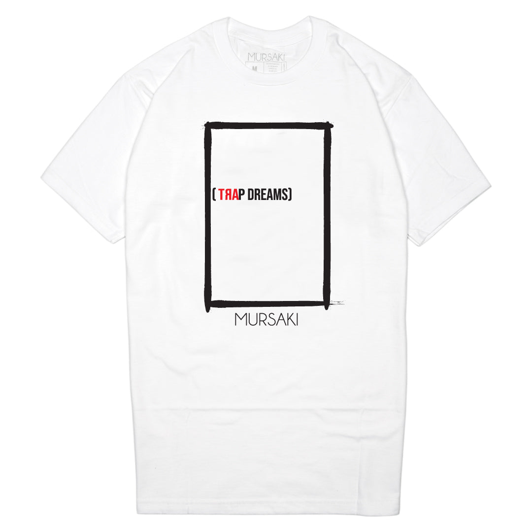 Mursaki Trappin Art Tee White 398-244 - Mursaki