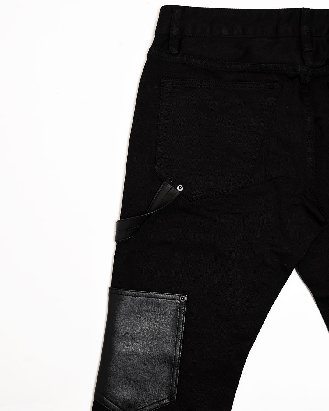 Mursaki Denim Double Knee Work Jean 308-107DKB - Black/Choose - Mursaki