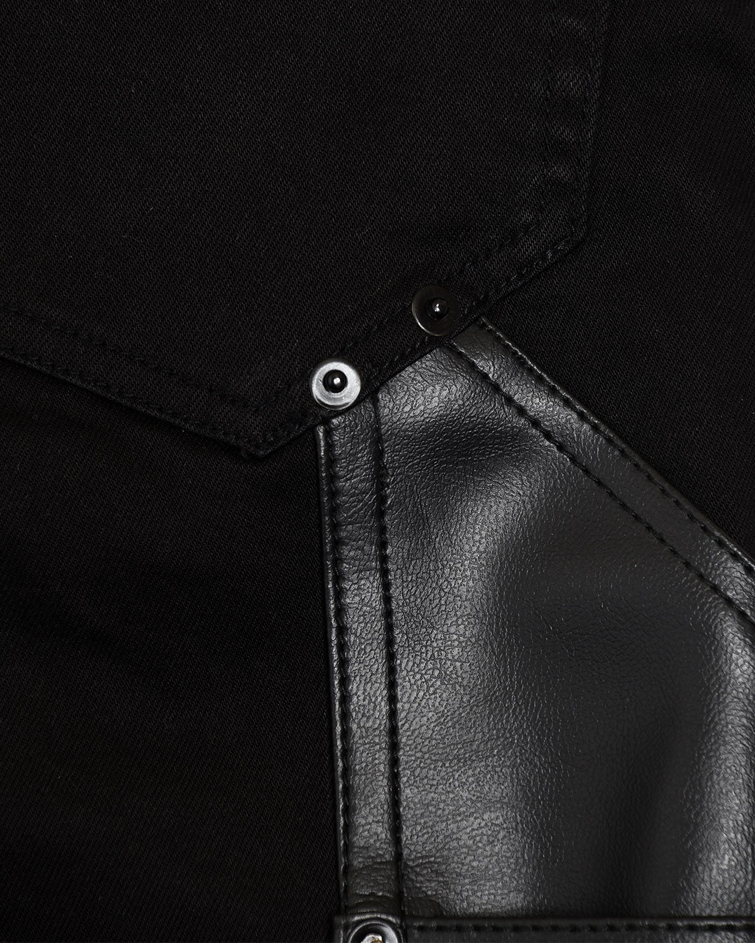 Mursaki Denim Double Knee Work Jean 308-107DKB - Black/Choose - Mursaki