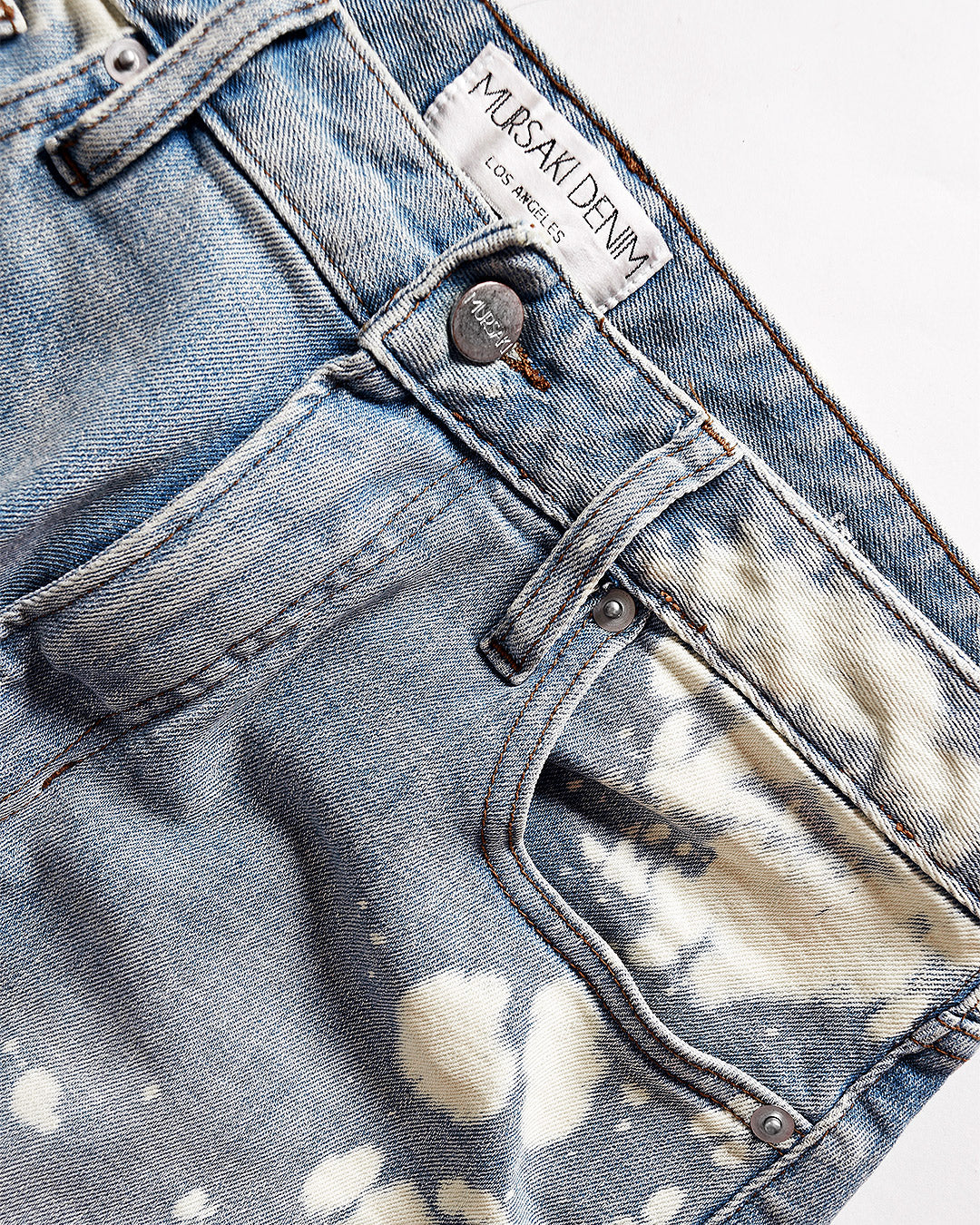 Mursaki Indigo Flare Jean 323-183FL - Mursaki