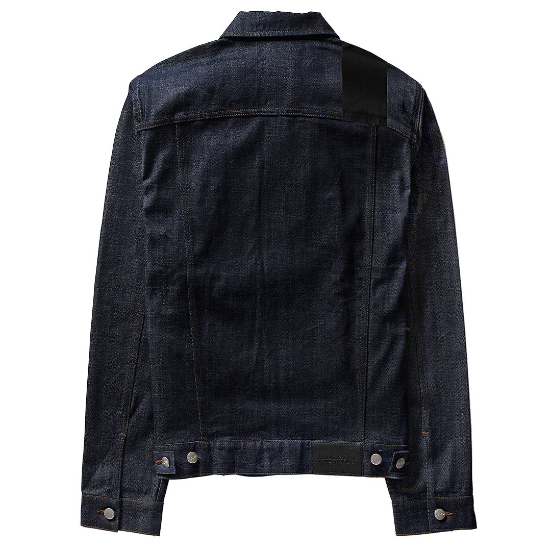 Mursaki Stripe Jacket - Raw Indigo/Color