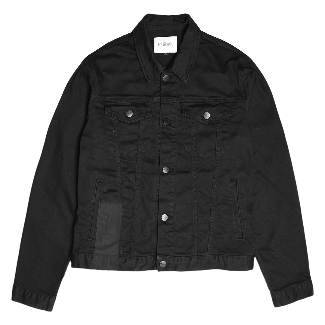 Mursaki Stripe Jacket - Bottom Black/Color - Mursaki