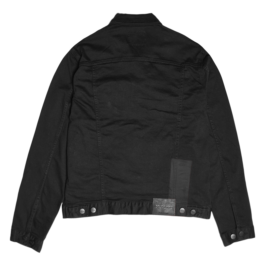 Mursaki Stripe Jacket - Bottom Black/Color - Mursaki