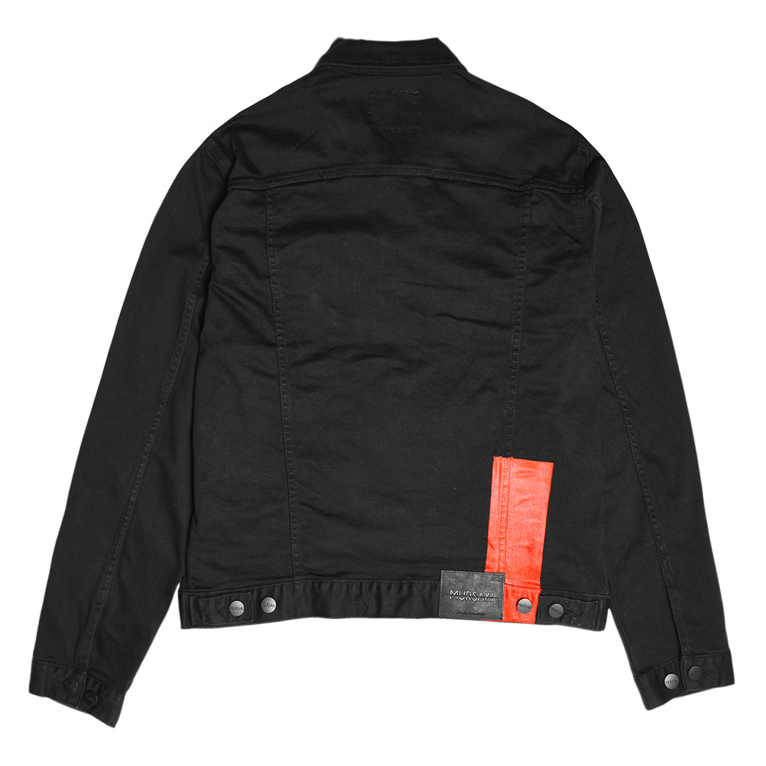 Mursaki Stripe Jacket - Bottom Black/Color - Mursaki
