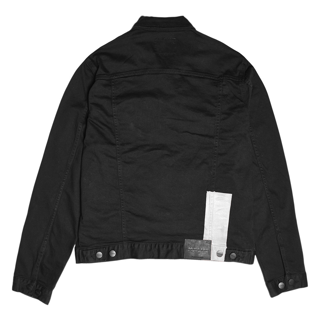 Mursaki Stripe Jacket - Bottom Black/Color - Mursaki