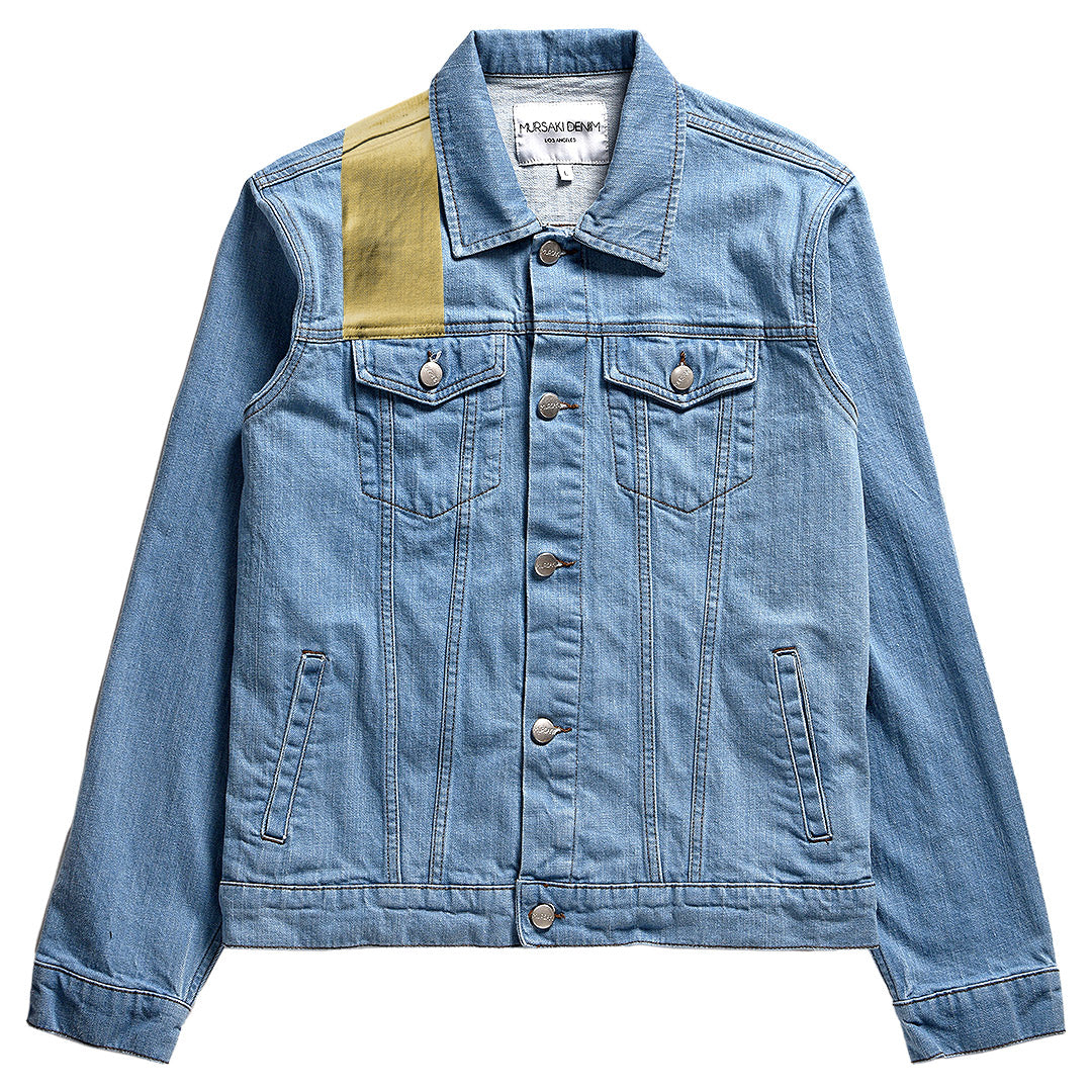 Mursaki Stripe Jacket - Ozzy/Color