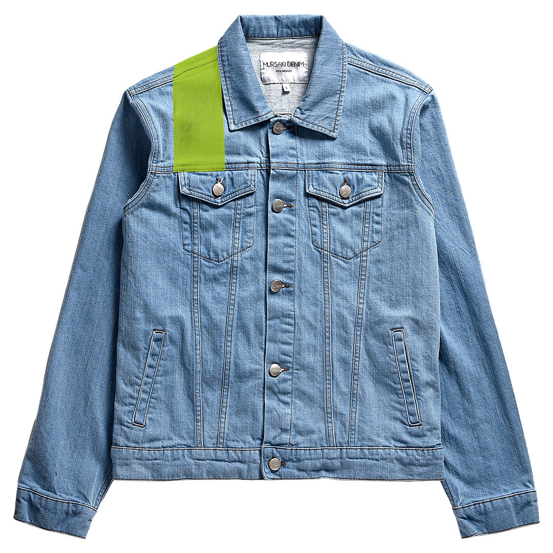 Mursaki Stripe Jacket - Ozzy/Color