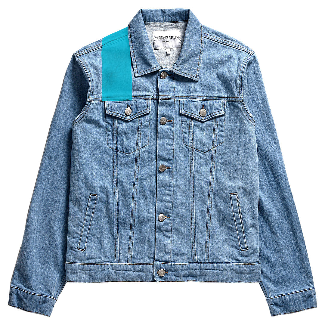 Mursaki Stripe Jacket - Ozzy/Color