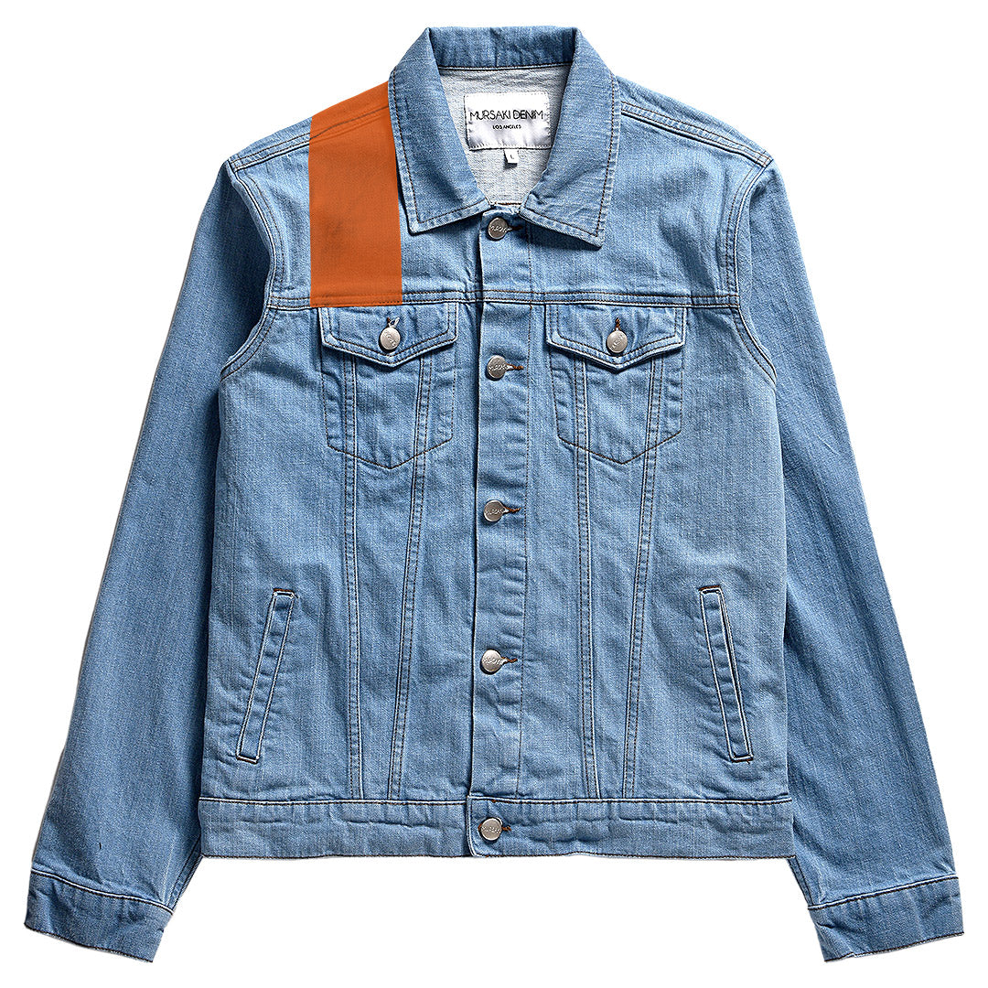 Mursaki Stripe Jacket - Ozzy/Color