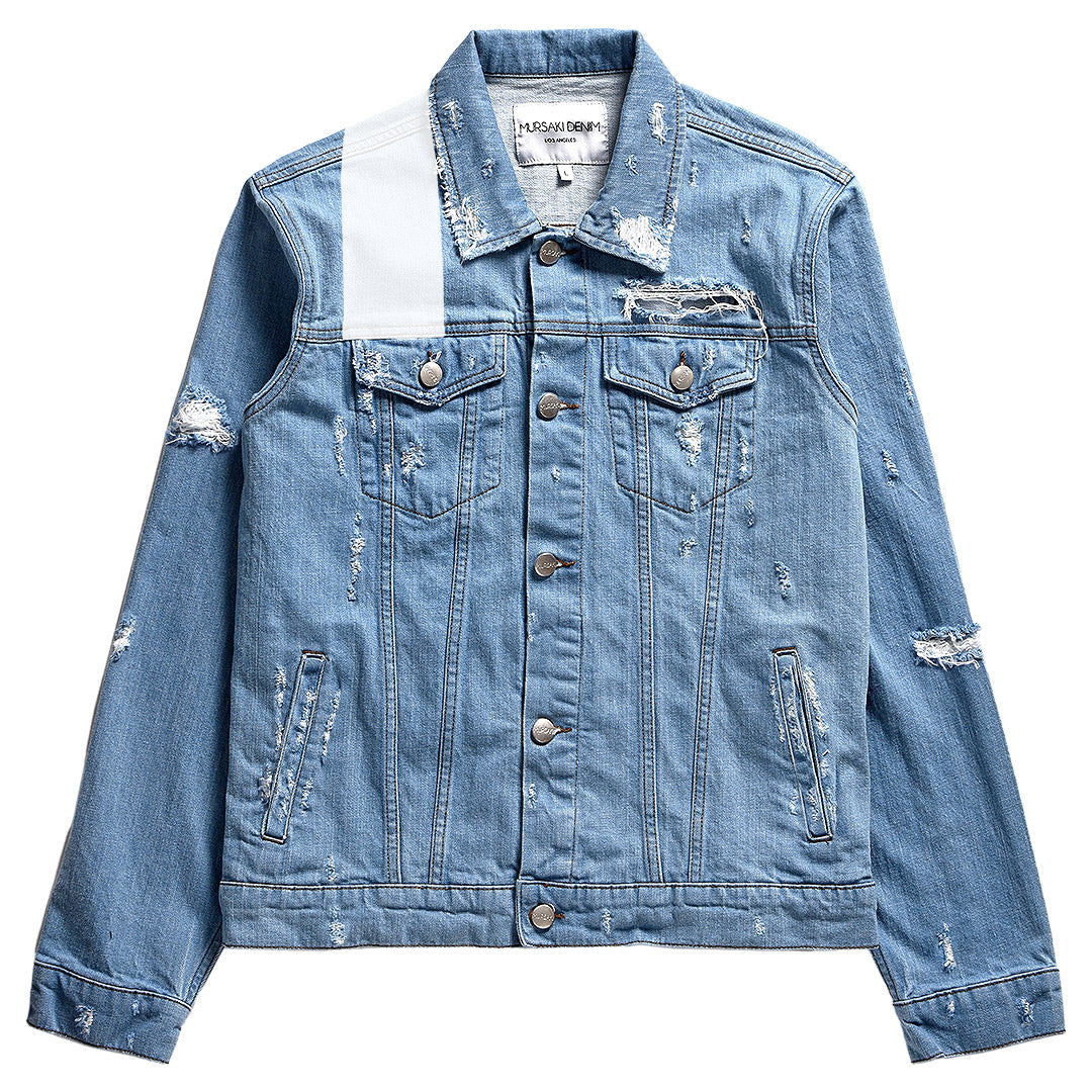 Mursaki Stripe Jacket - Ozzy/Color