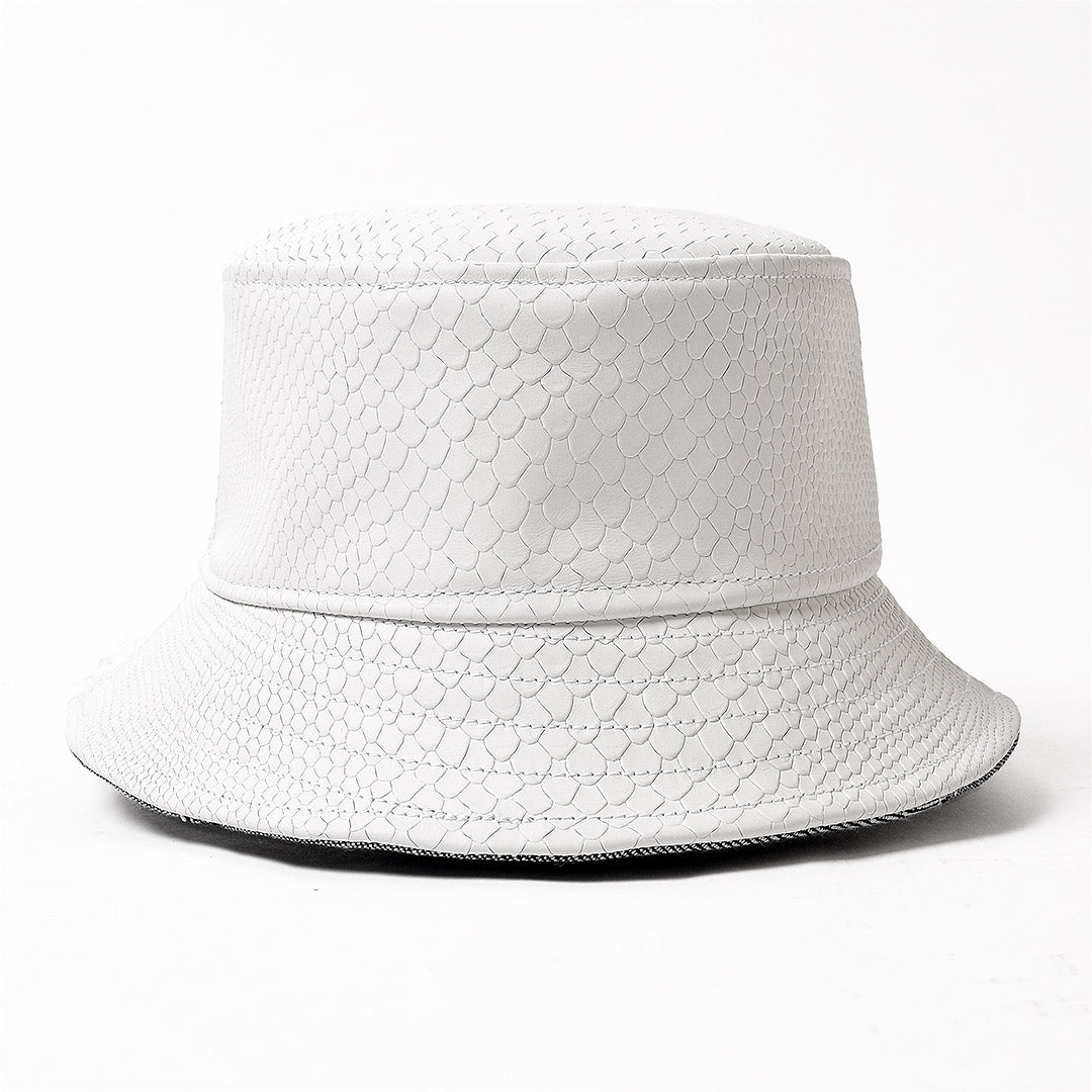 Mursaki Denim Bucket Hat - Snake/Denim - Mursaki