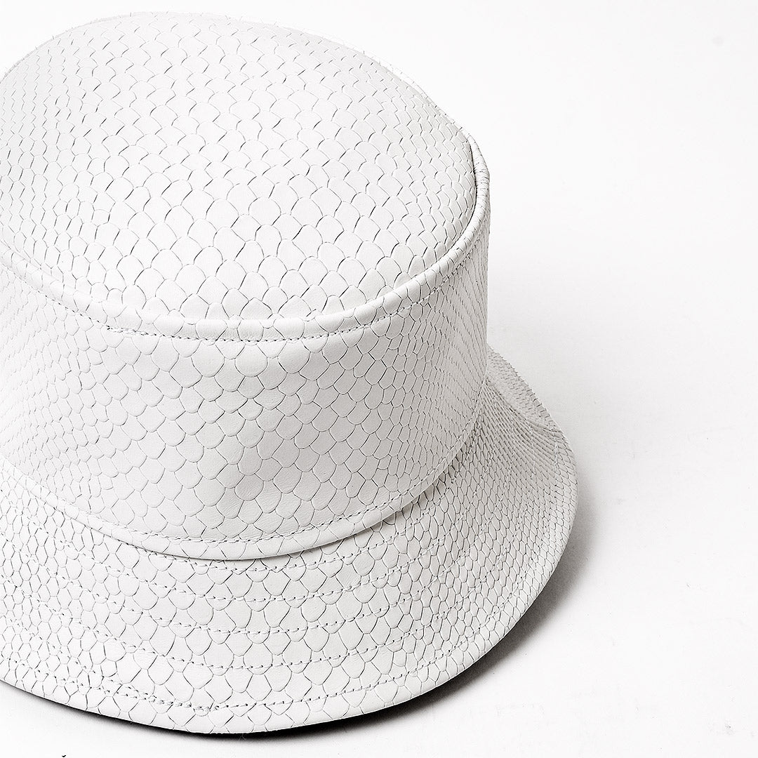 Mursaki Denim Bucket Hat - Snake/Denim - Mursaki