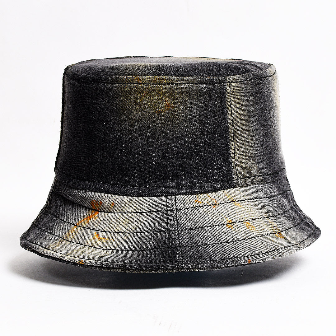 Mursaki Denim Bucket Hat -Steele - Mursaki