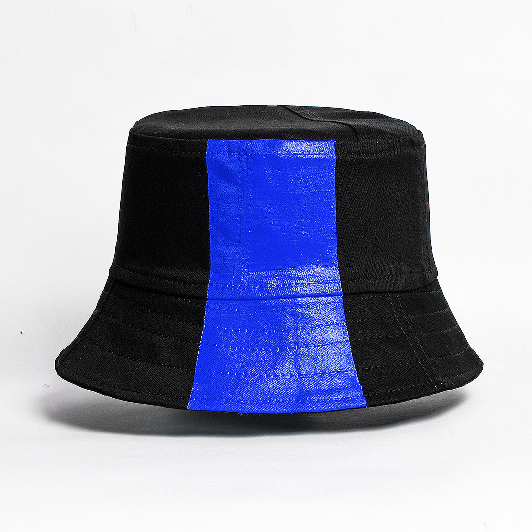 Mursaki Denim Bucket Hat - The Mursaki Stripe - Mursaki