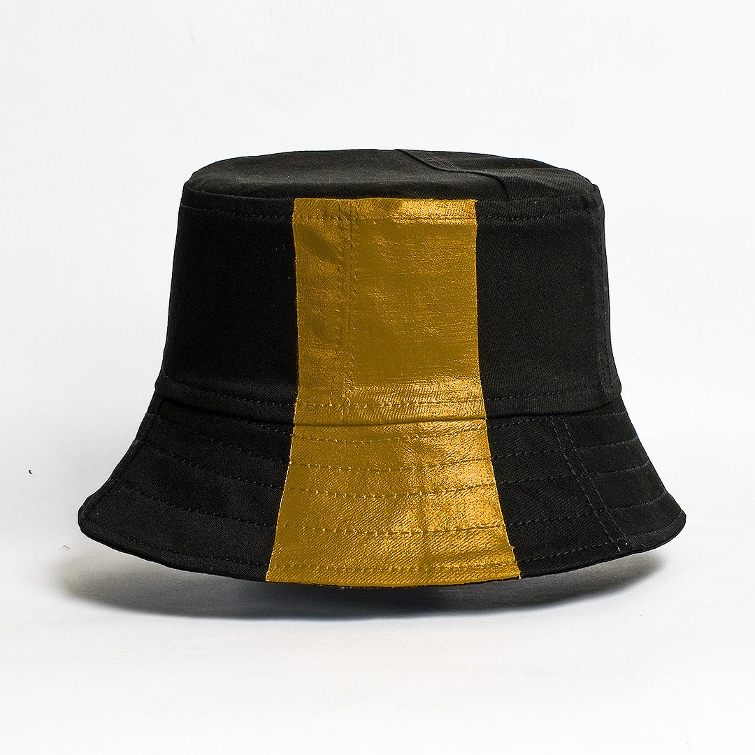 Mursaki Denim Bucket Hat - The Mursaki Stripe - Mursaki