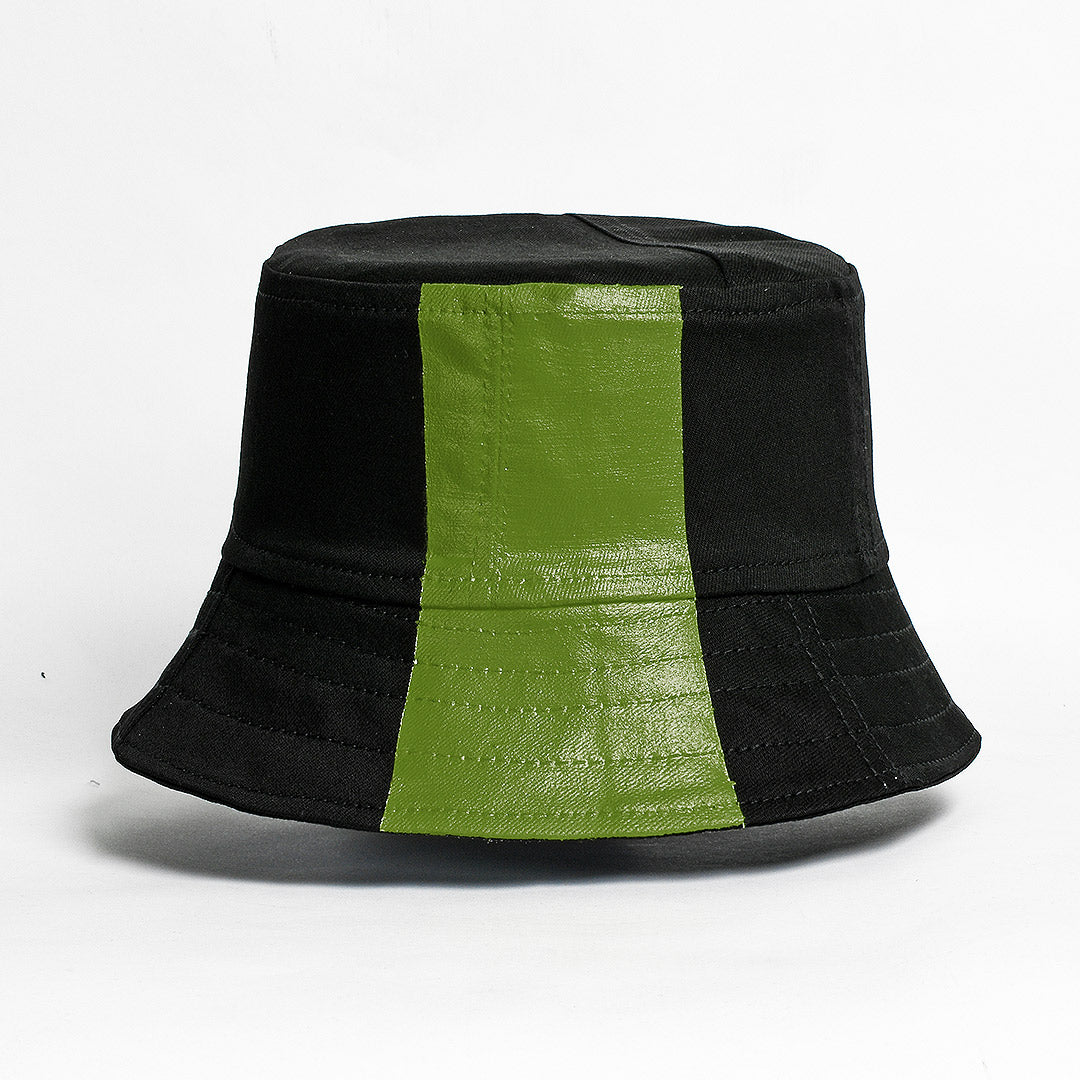 Mursaki Denim Bucket Hat - The Mursaki Stripe - Mursaki