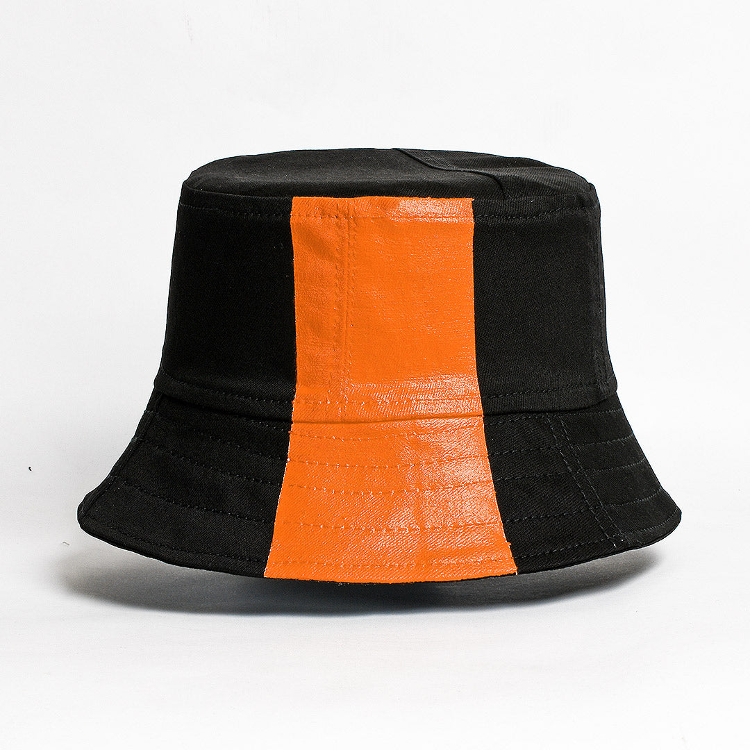 Mursaki Denim Bucket Hat - The Mursaki Stripe - Mursaki