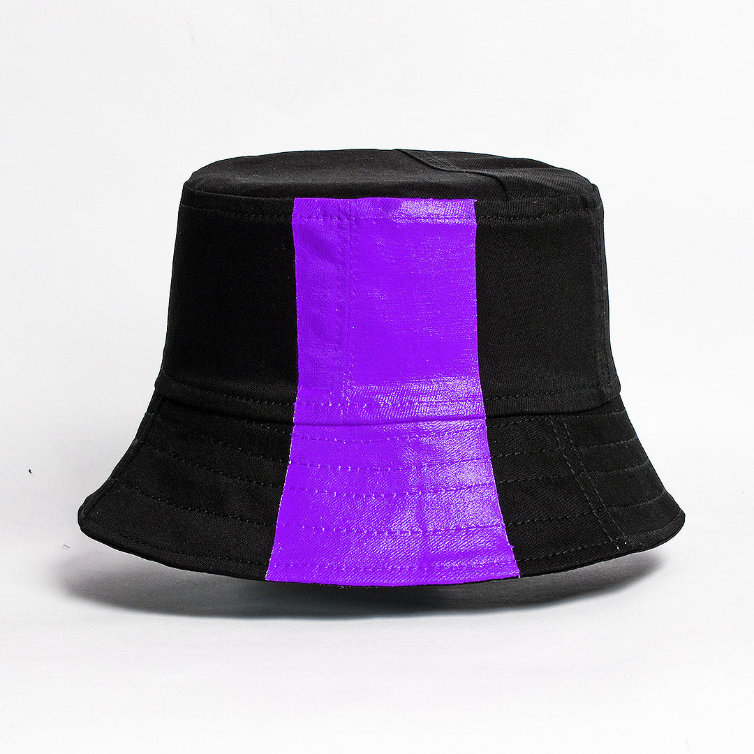 Mursaki Denim Bucket Hat - The Mursaki Stripe - Mursaki