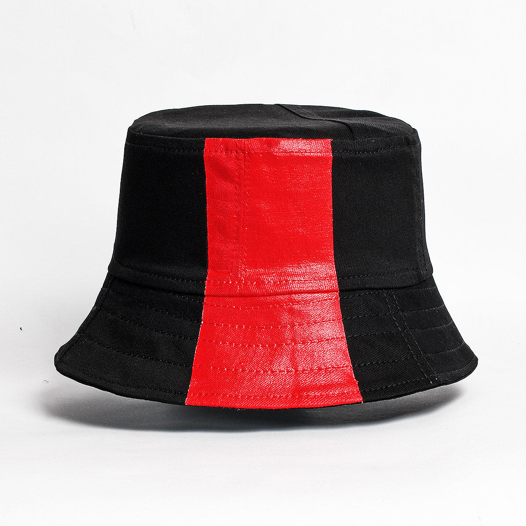 Mursaki Denim Bucket Hat - The Mursaki Stripe - Mursaki